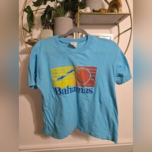 Vintage 70s Single Stitch Bahamas T-Shirt